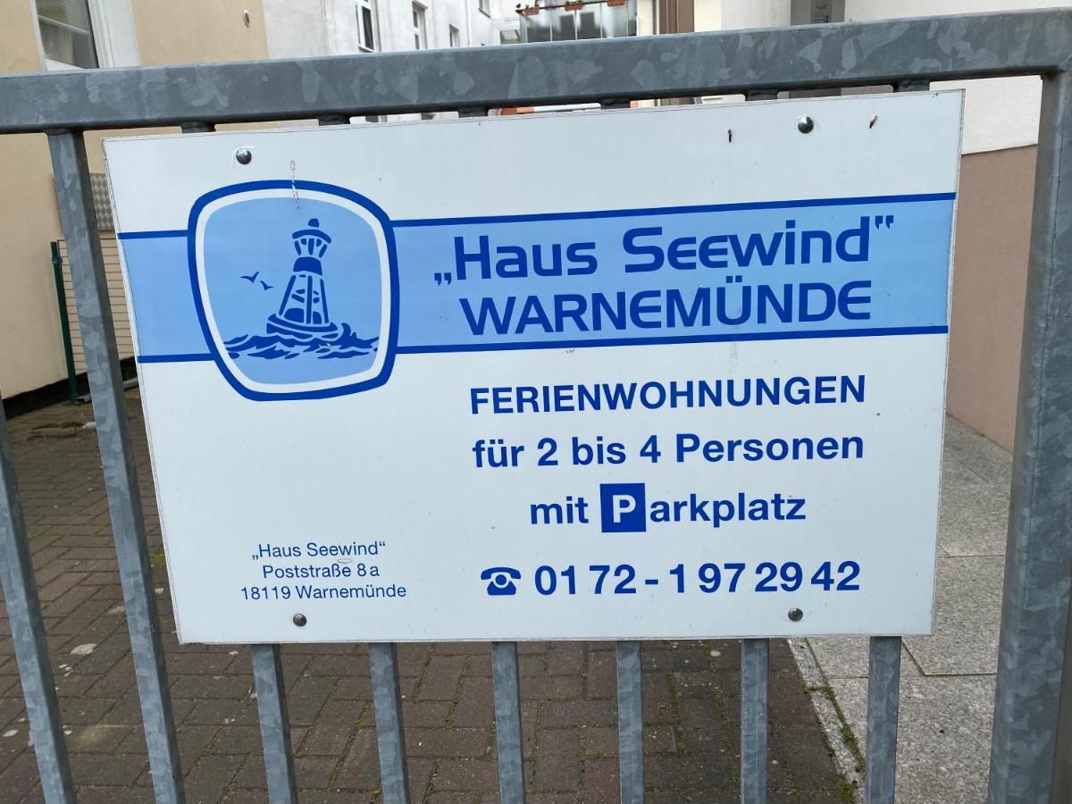 Haus Seewind Warnemuende Rostock Exterior foto